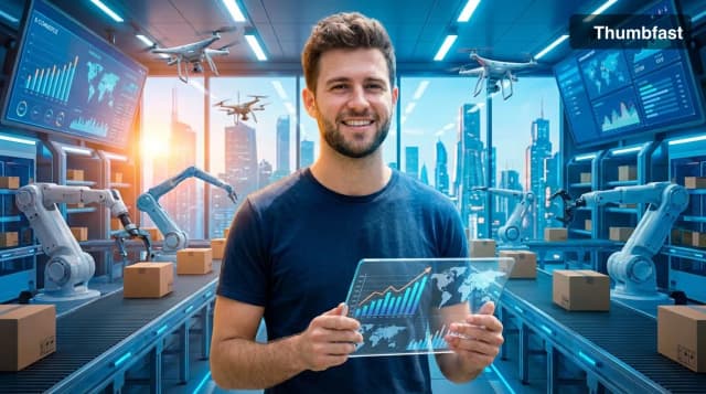 Contextual background thumbnail