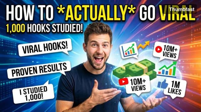 Landing page thumbnail variant