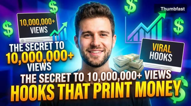 Landing page thumbnail example