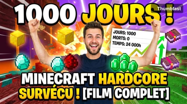 Landing page thumbnail showcase